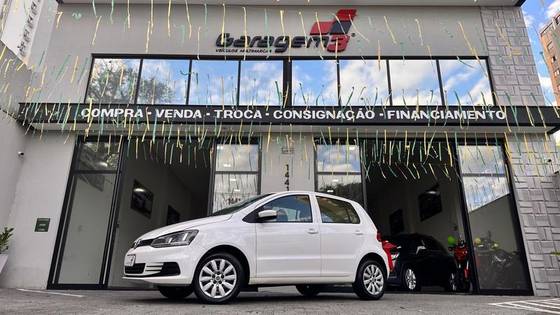 VOLKSWAGEN FOX 1.0 MPI TRENDLINE 12V FLEX 4P MANUAL VOLKSWAGEN FOX 1.0 MPI TRENDLINE 12V FLEX 4P MANUAL